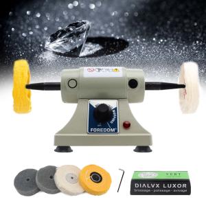 Wholesale Double Head Foredom Polishing Bench Lathe Tabletop 0-7000rpm from china suppliers