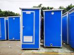 Movable Ecological Steel Portable Toilet Public Mobile Cabin With Shower