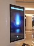 Lobby Wall Mounted Digital Signage Monitors Commercial Advertising Hd Android