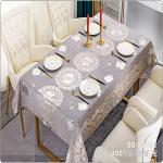 137cm*20m Tablecloth Waterproof Oil-proof Pvc Stain-resistant Wipeable Table