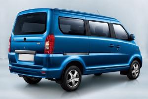 Wholesale Luxury Mini 7 Seats Passenger Van Car / Commercial Van Assembly Line from china suppliers