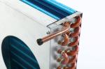 Corrugated Louver Finned Tube Heat Exchanger Air Cooler