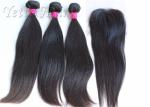 Long Lasting 100% Brazilian Virgin Hair , No Tangle Unprocessed Human Hair