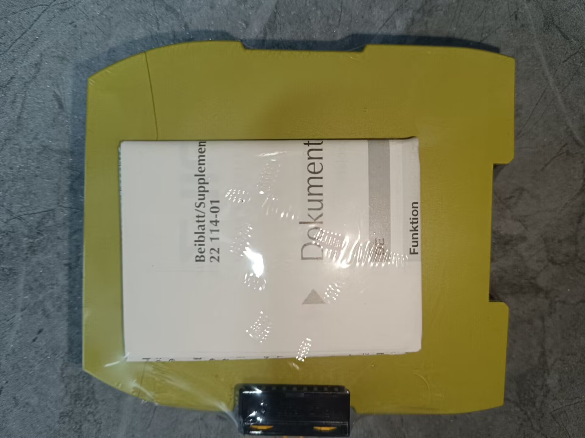 Wholesale 772130 Industrial Low Power PLC Pilz Automation Control Function from china suppliers