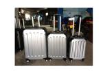 4 Airplane Wheels Ultra Lightweight Luggage Travel Set Bag ABS Trolley Suitcase