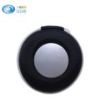 Headphone Headside Hard Eva Case MP3 Earphone Pocket Storage Bag With Mesh Black