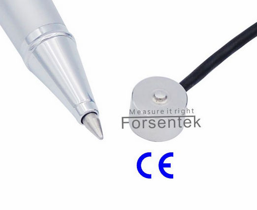 smallest compression force sensor 10 lb 20lb 50lb 100lb