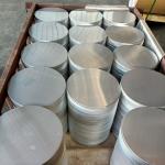 Mill Finish 0.36mm 6mm Aluminium Circle Plate 1000mm Diameter