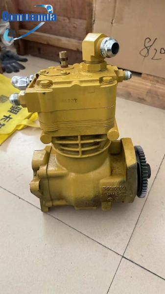 New Twin Cylinder C7 C9 Caterpillar Air Compressor 1494915 1149086 1268216 3116