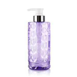 Wholesale Custom Mold Plastic Large Shampoo Bottles 500ML Engraving Logo from china suppliers