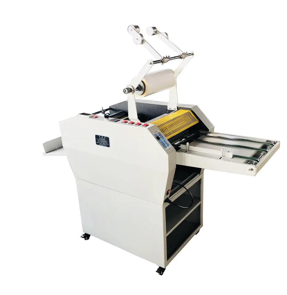 Wholesale SMFM-390 Digital Semi Auto Laminating Machine With Embossing from china suppliers