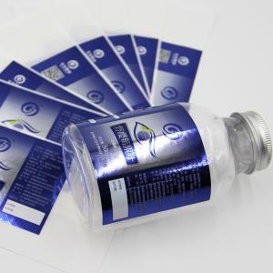 Wholesale PET Bopp Biological Bottle Metallic Foil Labels Stickers from china suppliers