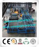 Automatic HVAC Duct Manufacturing Line , Wind Tower Production Line Make Heating