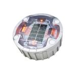 Green LED Aluminium Road Stud Cat Eye Reflector 104*123*23mm for Night