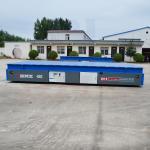 20 Ton Heavy Duty Motorized Die Transfer Cart Electric Material Transport