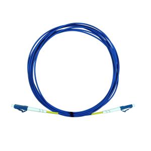 Wholesale LSZH Armored Fiber Patch Cord LC UPC To LC UPC Single Mode Simplex Fiber Optic 1310nm from china suppliers