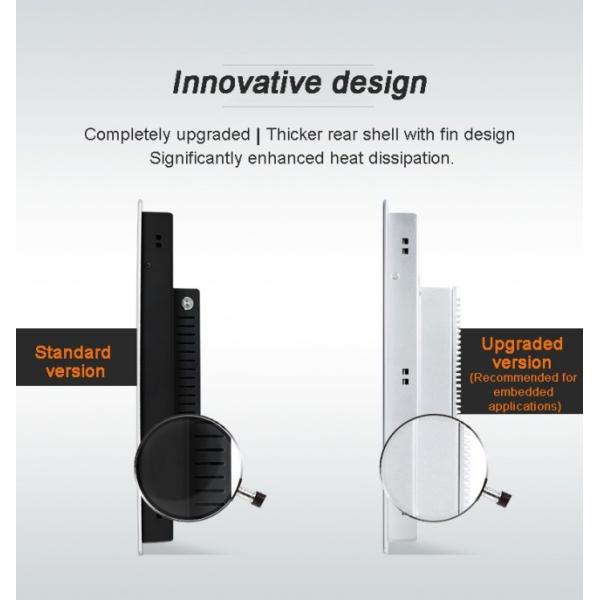 24 inch Waterproof Industrial Touch Panel PC Embedded Monitor Customized Business