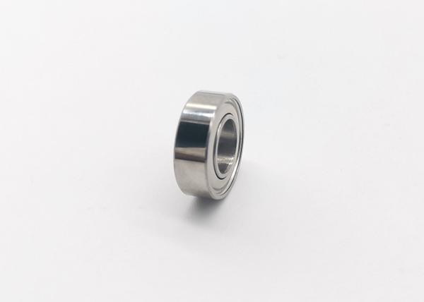 Deep Groove High Speed Ball Bearing 608ZZ , Thin Wall Ball Bearings With Low