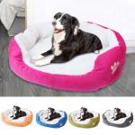 Eco-Friendly Pet Bed Fleece Warm Cozy Pet House Bed Winter Supplies
