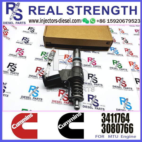Diesel Engine Parts Common Rail Fuel Injector 3411766 3652541 3083662 3411763