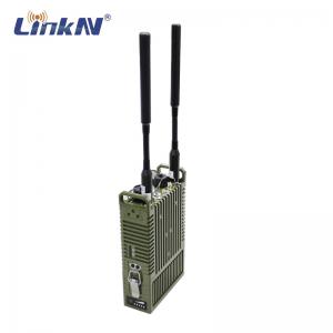 Wholesale Police IP66 Tactical MESH Radio AES Encryption with LCD Digital Indicator and Battery Power 4G GPS/BD PPT WiFi from china suppliers