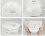Elastic 3D Anti-leak disposable diaper pant for Newborn baby