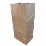 Custom Open Top Paper Yard Waste Bags Durable Eco Friendly
