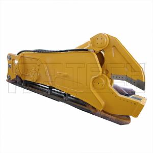 Wholesale Excavator Use Hydraulic Pulverizer Demolition Shear Cut Off The Structural Steel from china suppliers