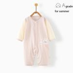 OEM ODM factory 100% Cotton Long Sleeve Unisex Baby Clothing Customized Logo