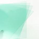 Clear Impact-Resistant Polycarbonate Film Roll