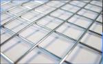 Stainless Welded Wire Mesh Panels 1/2'' Square Hole Shape , Solder Joints Strong