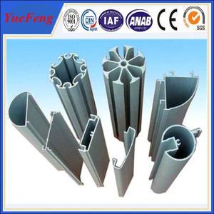 Wholesale Aluminium extrusion customized produce by drawing from customer from china suppliers