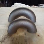 LR Butt Weld 180 Degree Pipe Fittings Sch 80 Elbow Seamless A234 WPB ASTM Sch80