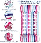 Inflatable Tanning Pool Lounger Float, Sun Tan Tub Sunbathing Raft Floatie Toys