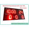 Buy cheap Electronic Scoreboard for Basketball Sports with Built-in 24 Shot Clock and from wholesalers