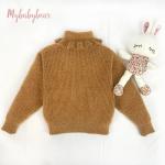 Baby Turtleneck Sweater Children Clothing Boys Girls Knitted Pullover Toddler