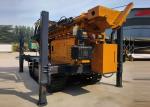 18 Ton Borewell Machine with 1.35 Meter Leg Stroke 800 Meter Drilling Depth