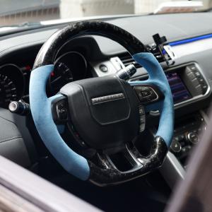 Wholesale Range Rover Series Flat Bottom Steering Wheel Sport Design Easy Installation from china suppliers