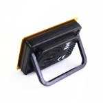 Digital Portable Car Clock Type Indoor Outdoor Thermometer Auto LCD Display