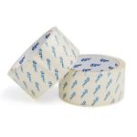 Powerful Adhesion White Clear Tape Office Home School
