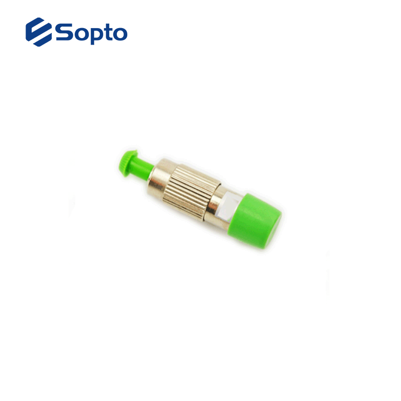 Female To Male Fixed Optical Attenuator , SC/SC Fiber Fast Connector With Plastic Shell
