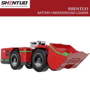 Wholesale SL14 Battery Electric Underground Mining Loader 6m³ Battery Driven Loader from china suppliers