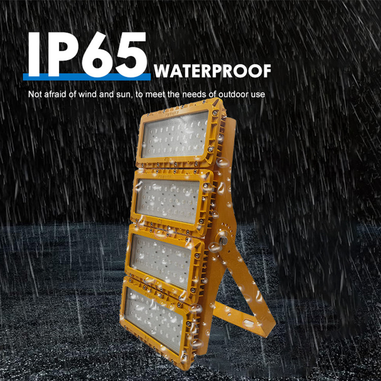 WF2 portable Explosion Proof Lighting Fixtures For Coal Oil Fields 200W 100W