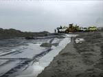 130/130KN Filtering Sludge Geotextile Dewatering Tube C12.6 L50.5