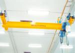 Electric Travelling Overhead Bridge Crane 5 Ton Box Type Structure