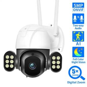 Wholesale 8MP ABS 4K Outdoor Security Camera Wireless Full UHD With CMOS Sensor from china suppliers