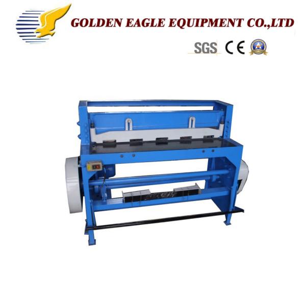 Electric Metal Cutting Machine 1600mm Working Width Cut Metal Type Electric