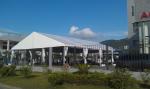 Durable Marquee Tents Car Garage Parking Tents 20x30m Permanent