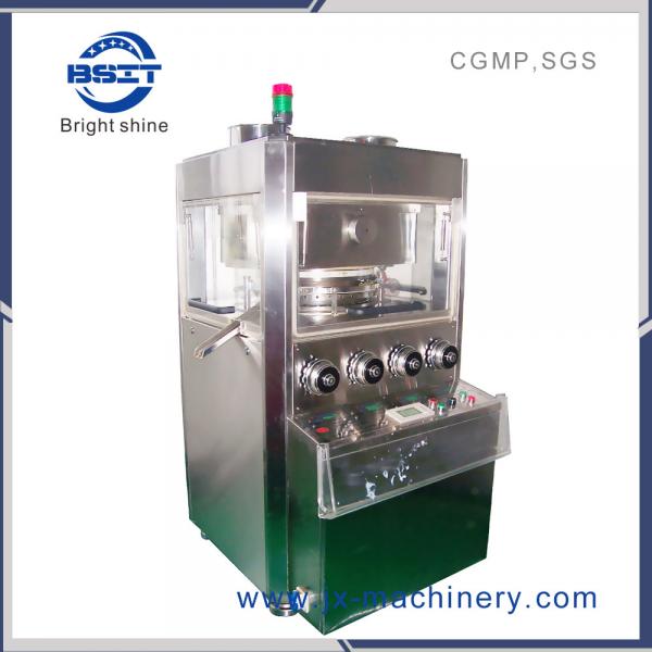 overload protection devices Rotary Tablet Press with transparent glass (ZP35B/ZP35D)