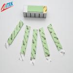 2.0 W/mK Ultrasoft CPU Heatsink Pad , Green Thermal Silicone Pads TIF100-20-07E
